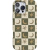 image:imageCasely iPhone 14 Case  Falling for You  Plum Floral  Compatible with MagSafe  Classic Ultra Slim DesignMystic Moonstar  Green Celestial