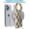image:imageCasely iPhone 14 Case  Falling for You  Plum Floral  Compatible with MagSafe  Classic Ultra Slim DesignMystic Moonstar  Green Celestial
