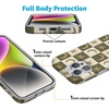 image:imageCasely iPhone 14 Case  Falling for You  Plum Floral  Compatible with MagSafe  Classic Ultra Slim DesignMystic Moonstar  Green Celestial