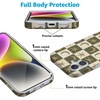 image:imageCasely iPhone 14 Case  Falling for You  Plum Floral  Compatible with MagSafe  Classic Ultra Slim DesignMystic Moonstar  Green Celestial