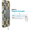 image:imageCasely iPhone 14 Case  Falling for You  Plum Floral  Compatible with MagSafe  Classic Ultra Slim DesignMystic Moonstar  Green Celestial