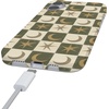 image:imageCasely iPhone 14 Case  Falling for You  Plum Floral  Compatible with MagSafe  Classic Ultra Slim DesignMystic Moonstar  Green Celestial