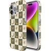 image:imageCasely iPhone 14 Case  Falling for You  Plum Floral  Compatible with MagSafe  Classic Ultra Slim DesignMystic Moonstar  Green Celestial