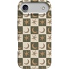 image:imageCasely iPhone 14 Case  Falling for You  Plum Floral  Compatible with MagSafe  Classic Ultra Slim DesignMystic Moonstar  Green Celestial