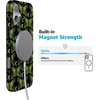 image:imageCasely iPhone 14 Case  Falling for You  Plum Floral  Compatible with MagSafe  Classic Ultra Slim DesignMystic Moths  Green Twilight