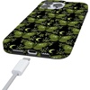 image:imageCasely iPhone 14 Case  Falling for You  Plum Floral  Compatible with MagSafe  Classic Ultra Slim DesignMystic Moths  Green Twilight