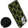 image:imageCasely iPhone 14 Case  Falling for You  Plum Floral  Compatible with MagSafe  Classic Ultra Slim DesignMystic Moths  Green Twilight