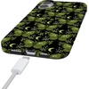 image:imageCasely iPhone 14 Case  Falling for You  Plum Floral  Compatible with MagSafe  Classic Ultra Slim DesignMystic Moths  Green Twilight