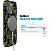 image:imageCasely iPhone 14 Case  Falling for You  Plum Floral  Compatible with MagSafe  Classic Ultra Slim DesignMystic Moths  Green Twilight