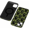 image:imageCasely iPhone 14 Case  Falling for You  Plum Floral  Compatible with MagSafe  Classic Ultra Slim DesignMystic Moths  Green Twilight