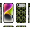 image:imageCasely iPhone 14 Case  Falling for You  Plum Floral  Compatible with MagSafe  Classic Ultra Slim DesignMystic Moths  Green Twilight