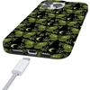 image:imageCasely iPhone 14 Case  Falling for You  Plum Floral  Compatible with MagSafe  Classic Ultra Slim DesignMystic Moths  Green Twilight