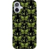 image:imageCasely iPhone 14 Case  Falling for You  Plum Floral  Compatible with MagSafe  Classic Ultra Slim DesignMystic Moths  Green Twilight