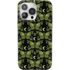 image:imageCasely iPhone 14 Case  Falling for You  Plum Floral  Compatible with MagSafe  Classic Ultra Slim DesignMystic Moths  Green Twilight