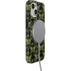 image:imageCasely iPhone 14 Case  Falling for You  Plum Floral  Compatible with MagSafe  Classic Ultra Slim DesignMystic Moths  Green Twilight