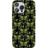 image:imageCasely iPhone 14 Case  Falling for You  Plum Floral  Compatible with MagSafe  Classic Ultra Slim DesignMystic Moths  Green Twilight