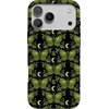 image:imageCasely iPhone 14 Case  Falling for You  Plum Floral  Compatible with MagSafe  Classic Ultra Slim DesignMystic Moths  Green Twilight