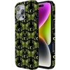 image:imageCasely iPhone 14 Case  Falling for You  Plum Floral  Compatible with MagSafe  Classic Ultra Slim DesignMystic Moths  Green Twilight