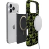 image:imageCasely iPhone 14 Case  Falling for You  Plum Floral  Compatible with MagSafe  Classic Ultra Slim DesignMystic Moths  Green Twilight
