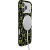 image:imageCasely iPhone 14 Case  Falling for You  Plum Floral  Compatible with MagSafe  Classic Ultra Slim DesignMystic Moths  Green Twilight