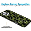 image:imageCasely iPhone 14 Case  Falling for You  Plum Floral  Compatible with MagSafe  Classic Ultra Slim DesignMystic Moths  Green Twilight