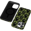 image:imageCasely iPhone 14 Case  Falling for You  Plum Floral  Compatible with MagSafe  Classic Ultra Slim DesignMystic Moths  Green Twilight
