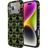 image:imageCasely iPhone 14 Case  Falling for You  Plum Floral  Compatible with MagSafe  Classic Ultra Slim DesignMystic Moths  Green Twilight