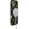 image:imageCasely iPhone 14 Case  Falling for You  Plum Floral  Compatible with MagSafe  Classic Ultra Slim DesignMystic Moths  Green Twilight
