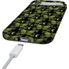 image:imageCasely iPhone 14 Case  Falling for You  Plum Floral  Compatible with MagSafe  Classic Ultra Slim DesignMystic Moths  Green Twilight