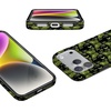 image:imageCasely iPhone 14 Case  Falling for You  Plum Floral  Compatible with MagSafe  Classic Ultra Slim DesignMystic Moths  Green Twilight
