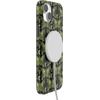 image:imageCasely iPhone 14 Case  Falling for You  Plum Floral  Compatible with MagSafe  Classic Ultra Slim DesignMystic Moths  Green Twilight