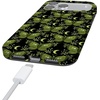 image:imageCasely iPhone 14 Case  Falling for You  Plum Floral  Compatible with MagSafe  Classic Ultra Slim DesignMystic Moths  Green Twilight