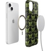 image:imageCasely iPhone 14 Case  Falling for You  Plum Floral  Compatible with MagSafe  Classic Ultra Slim DesignMystic Moths  Green Twilight