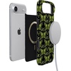 image:imageCasely iPhone 14 Case  Falling for You  Plum Floral  Compatible with MagSafe  Classic Ultra Slim DesignMystic Moths  Green Twilight