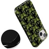 image:imageCasely iPhone 14 Case  Falling for You  Plum Floral  Compatible with MagSafe  Classic Ultra Slim DesignMystic Moths  Green Twilight