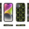 image:imageCasely iPhone 14 Case  Falling for You  Plum Floral  Compatible with MagSafe  Classic Ultra Slim DesignMystic Moths  Green Twilight