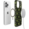 image:imageCasely iPhone 14 Case  Falling for You  Plum Floral  Compatible with MagSafe  Classic Ultra Slim DesignMystic Moths  Green Twilight