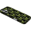 image:imageCasely iPhone 14 Case  Falling for You  Plum Floral  Compatible with MagSafe  Classic Ultra Slim DesignMystic Moths  Green Twilight