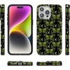 image:imageCasely iPhone 14 Case  Falling for You  Plum Floral  Compatible with MagSafe  Classic Ultra Slim DesignMystic Moths  Green Twilight