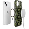 image:imageCasely iPhone 14 Case  Falling for You  Plum Floral  Compatible with MagSafe  Classic Ultra Slim DesignMystic Moths  Green Twilight
