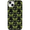 image:imageCasely iPhone 14 Case  Falling for You  Plum Floral  Compatible with MagSafe  Classic Ultra Slim DesignMystic Moths  Green Twilight
