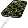 image:imageCasely iPhone 14 Case  Falling for You  Plum Floral  Compatible with MagSafe  Classic Ultra Slim DesignMystic Moths  Green Twilight