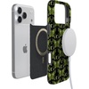 image:imageCasely iPhone 14 Case  Falling for You  Plum Floral  Compatible with MagSafe  Classic Ultra Slim DesignMystic Moths  Green Twilight