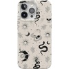 image:imageCasely iPhone 14 Case  Falling for You  Plum Floral  Compatible with MagSafe  Classic Ultra Slim DesignNo Further Explanation  Snakes  Skulls