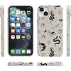 image:imageCasely iPhone 14 Case  Falling for You  Plum Floral  Compatible with MagSafe  Classic Ultra Slim DesignNo Further Explanation  Snakes  Skulls