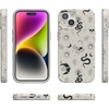 image:imageCasely iPhone 14 Case  Falling for You  Plum Floral  Compatible with MagSafe  Classic Ultra Slim DesignNo Further Explanation  Snakes  Skulls