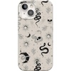 image:imageCasely iPhone 14 Case  Falling for You  Plum Floral  Compatible with MagSafe  Classic Ultra Slim DesignNo Further Explanation  Snakes  Skulls