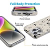 image:imageCasely iPhone 14 Case  Falling for You  Plum Floral  Compatible with MagSafe  Classic Ultra Slim DesignNo Further Explanation  Snakes  Skulls