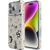 image:imageCasely iPhone 14 Case  Falling for You  Plum Floral  Compatible with MagSafe  Classic Ultra Slim DesignNo Further Explanation  Snakes  Skulls