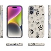 image:imageCasely iPhone 14 Case  Falling for You  Plum Floral  Compatible with MagSafe  Classic Ultra Slim DesignNo Further Explanation  Snakes  Skulls